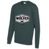 AWDis Academy Kids Raglan Sweatshirt Thumbnail