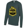 AWDis Academy Kids Raglan Sweatshirt Thumbnail