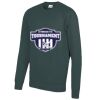AWDis Academy Kids Raglan Sweatshirt Thumbnail