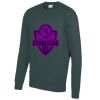AWDis Academy Kids Raglan Sweatshirt Thumbnail