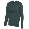 AWDis Academy Kids Raglan Sweatshirt Thumbnail