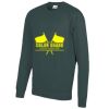 AWDis Academy Kids Raglan Sweatshirt Thumbnail