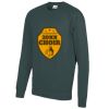 AWDis Academy Kids Raglan Sweatshirt Thumbnail