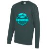 AWDis Academy Kids Raglan Sweatshirt Thumbnail