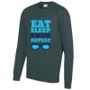 AWDis Academy Kids Raglan Sweatshirt Thumbnail