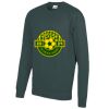 AWDis Academy Kids Raglan Sweatshirt Thumbnail