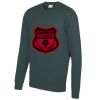 AWDis Academy Kids Raglan Sweatshirt Thumbnail