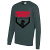 AWDis Academy Kids Raglan Sweatshirt Thumbnail