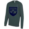 AWDis Academy Kids Raglan Sweatshirt Thumbnail