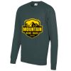AWDis Academy Kids Raglan Sweatshirt Thumbnail
