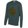 AWDis Academy Kids Raglan Sweatshirt Thumbnail