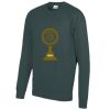 AWDis Academy Kids Raglan Sweatshirt Thumbnail