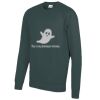 AWDis Academy Kids Raglan Sweatshirt Thumbnail