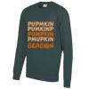 AWDis Academy Kids Raglan Sweatshirt Thumbnail