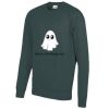 AWDis Academy Kids Raglan Sweatshirt Thumbnail