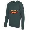 AWDis Academy Kids Raglan Sweatshirt Thumbnail