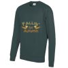 AWDis Academy Kids Raglan Sweatshirt Thumbnail