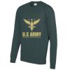 AWDis Academy Kids Raglan Sweatshirt Thumbnail