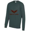 AWDis Academy Kids Raglan Sweatshirt Thumbnail