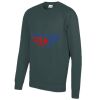 AWDis Academy Kids Raglan Sweatshirt Thumbnail