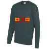 AWDis Academy Kids Raglan Sweatshirt Thumbnail