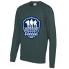AWDis Academy Kids Raglan Sweatshirt Thumbnail