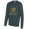 AWDis Academy Kids Raglan Sweatshirt Thumbnail