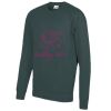 AWDis Academy Kids Raglan Sweatshirt Thumbnail