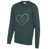 AWDis Academy Kids Raglan Sweatshirt Thumbnail