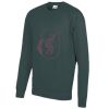 AWDis Academy Kids Raglan Sweatshirt Thumbnail