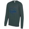 AWDis Academy Kids Raglan Sweatshirt Thumbnail