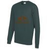 AWDis Academy Kids Raglan Sweatshirt Thumbnail