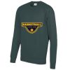 AWDis Academy Kids Raglan Sweatshirt Thumbnail