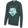 AWDis Academy Kids Raglan Sweatshirt Thumbnail
