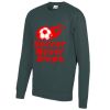AWDis Academy Kids Raglan Sweatshirt Thumbnail
