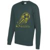 AWDis Academy Kids Raglan Sweatshirt Thumbnail