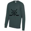 AWDis Academy Kids Raglan Sweatshirt Thumbnail