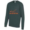 AWDis Academy Kids Raglan Sweatshirt Thumbnail