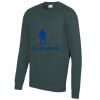 AWDis Academy Kids Raglan Sweatshirt Thumbnail