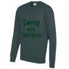 AWDis Academy Kids Raglan Sweatshirt Thumbnail