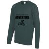 AWDis Academy Kids Raglan Sweatshirt Thumbnail