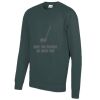 AWDis Academy Kids Raglan Sweatshirt Thumbnail