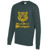 AWDis Academy Kids Raglan Sweatshirt Thumbnail