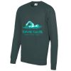AWDis Academy Kids Raglan Sweatshirt Thumbnail