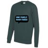 AWDis Academy Kids Raglan Sweatshirt Thumbnail