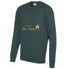 AWDis Academy Kids Raglan Sweatshirt Thumbnail