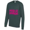 AWDis Academy Kids Raglan Sweatshirt Thumbnail