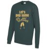 AWDis Academy Kids Raglan Sweatshirt Thumbnail