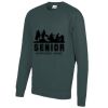 AWDis Academy Kids Raglan Sweatshirt Thumbnail