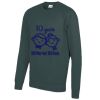AWDis Academy Kids Raglan Sweatshirt Thumbnail